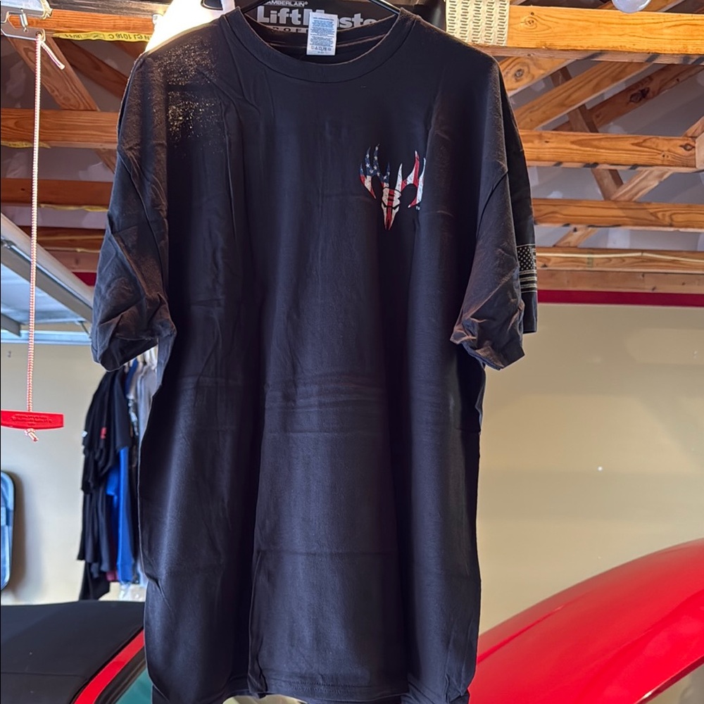 Black Graphic T-Shirt